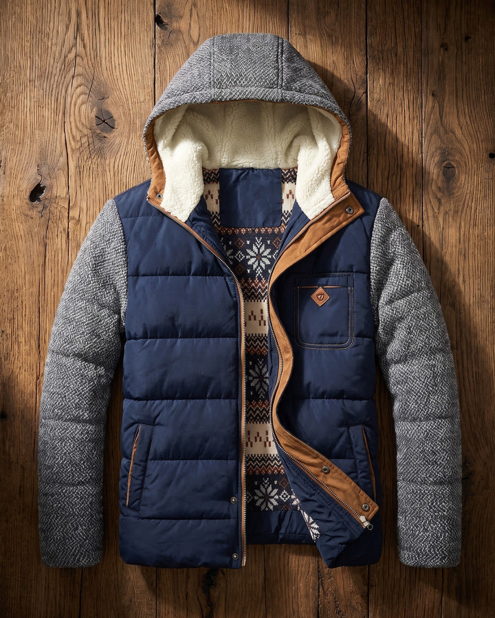 Aldo Hooded Puffer Jacket