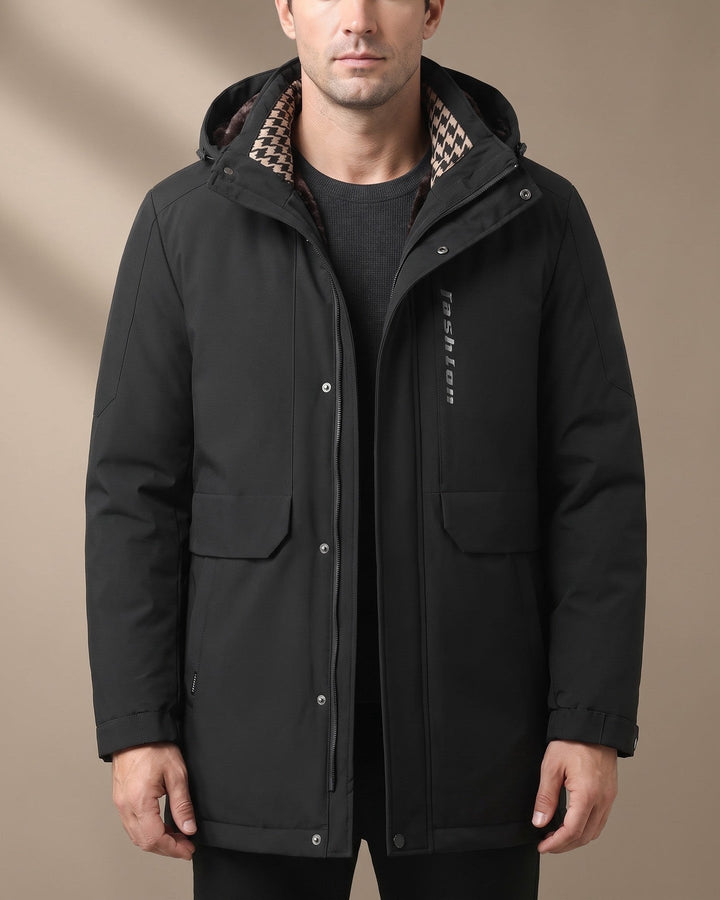 Elio Faux Fur-Lined Winter Parka