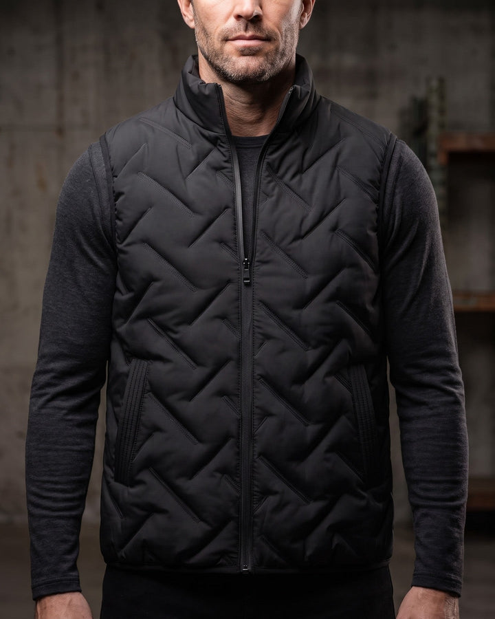 Camillo Quilted Puffer Vest