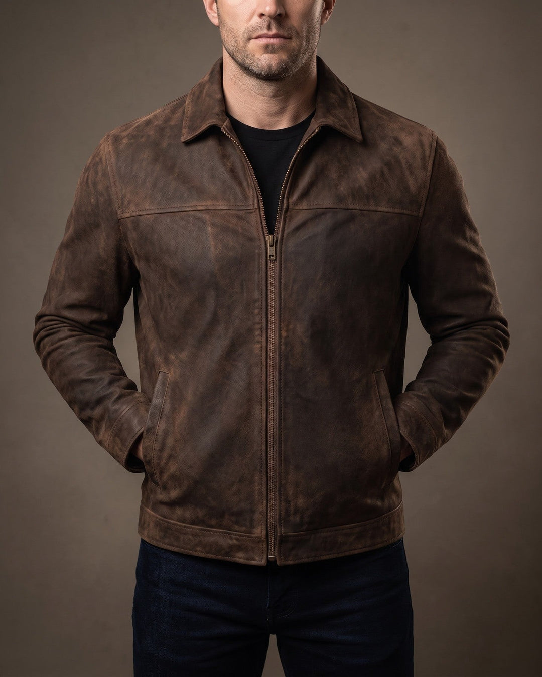 Virgilio Leather Jacket
