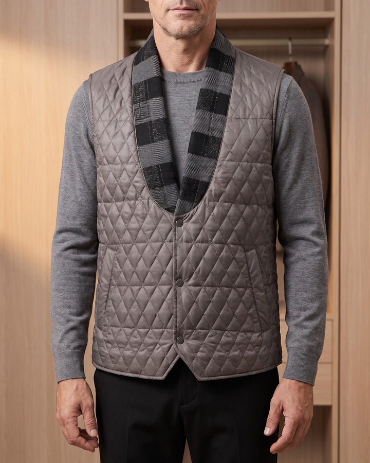 Roman Cashmere Layered Coat