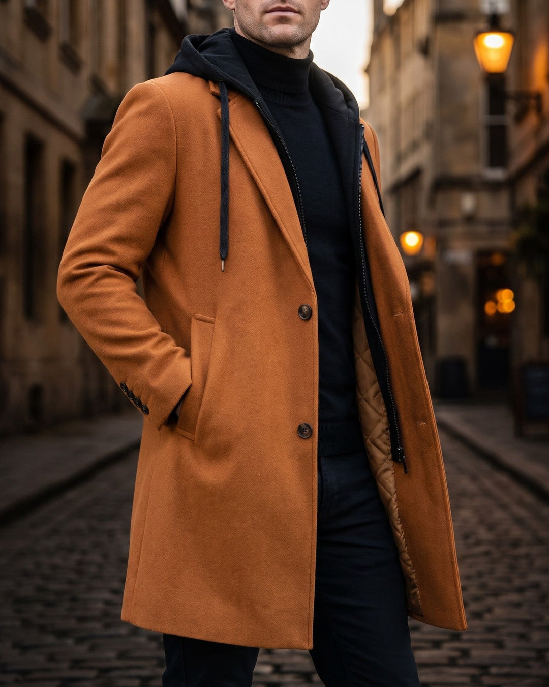Ignacio Wool Overcoat