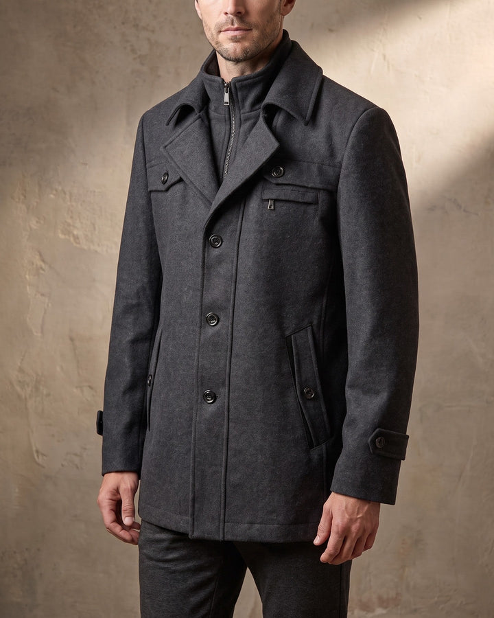 Umberto Wool Coat