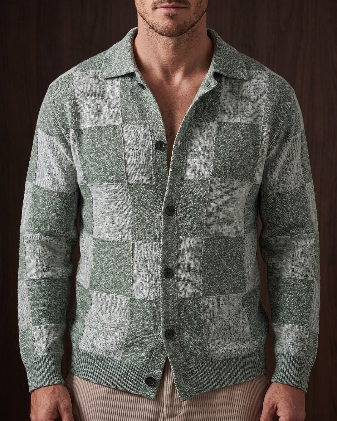 Zeno Knit Cardigan Jacket