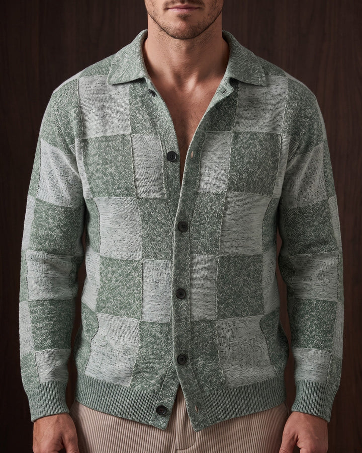 Zeno Knit Cardigan Jacket