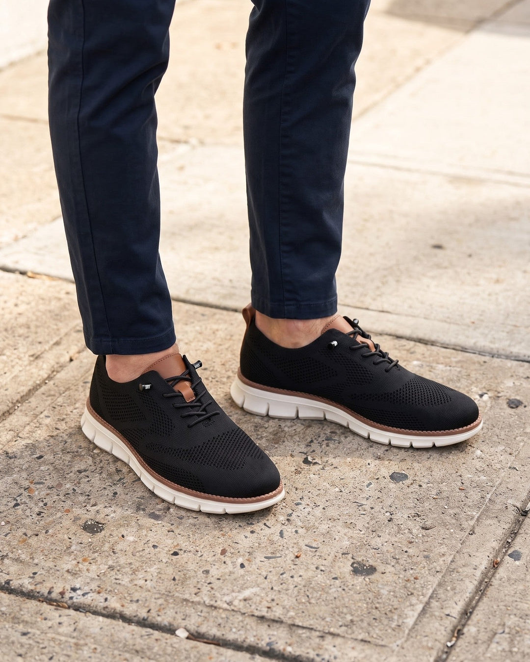 Riccardo Knit Sneaker