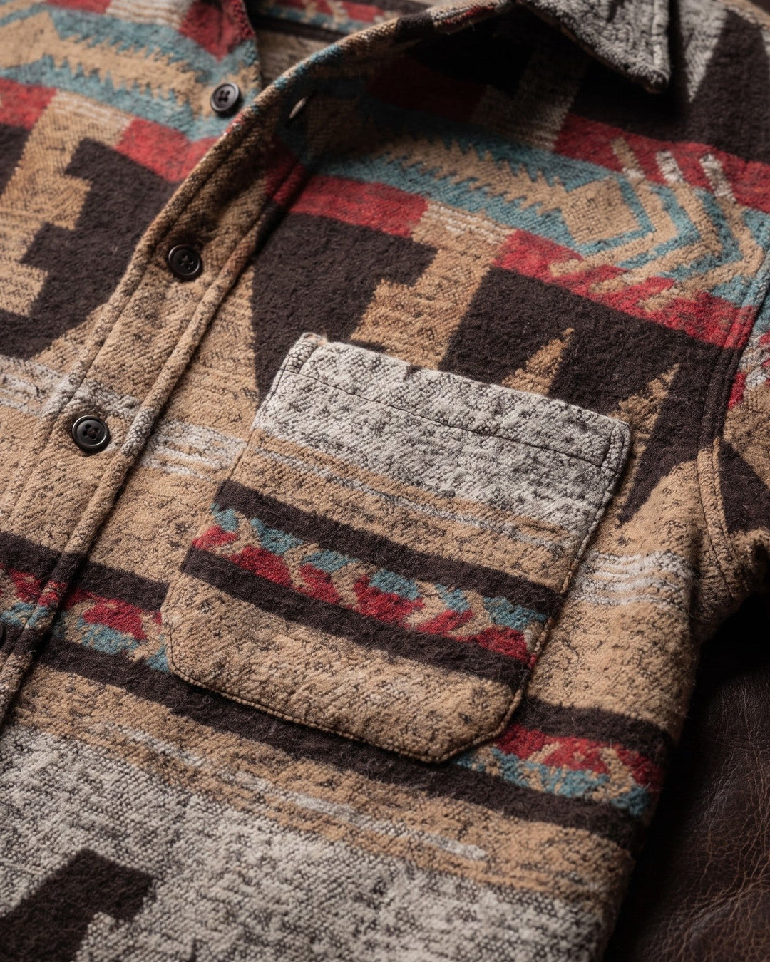 Giorgio Southwestern Shirt Jacket
