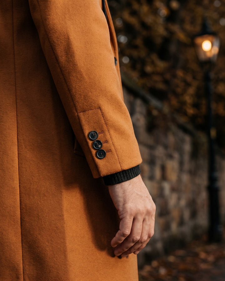 Ignacio Wool Overcoat