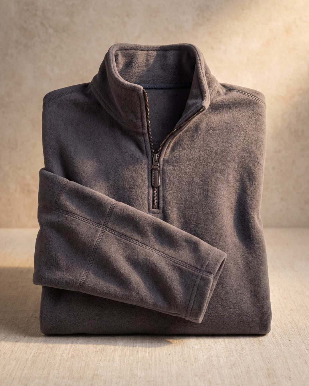 Salvatore Fleece Quarter-Zip Pullover