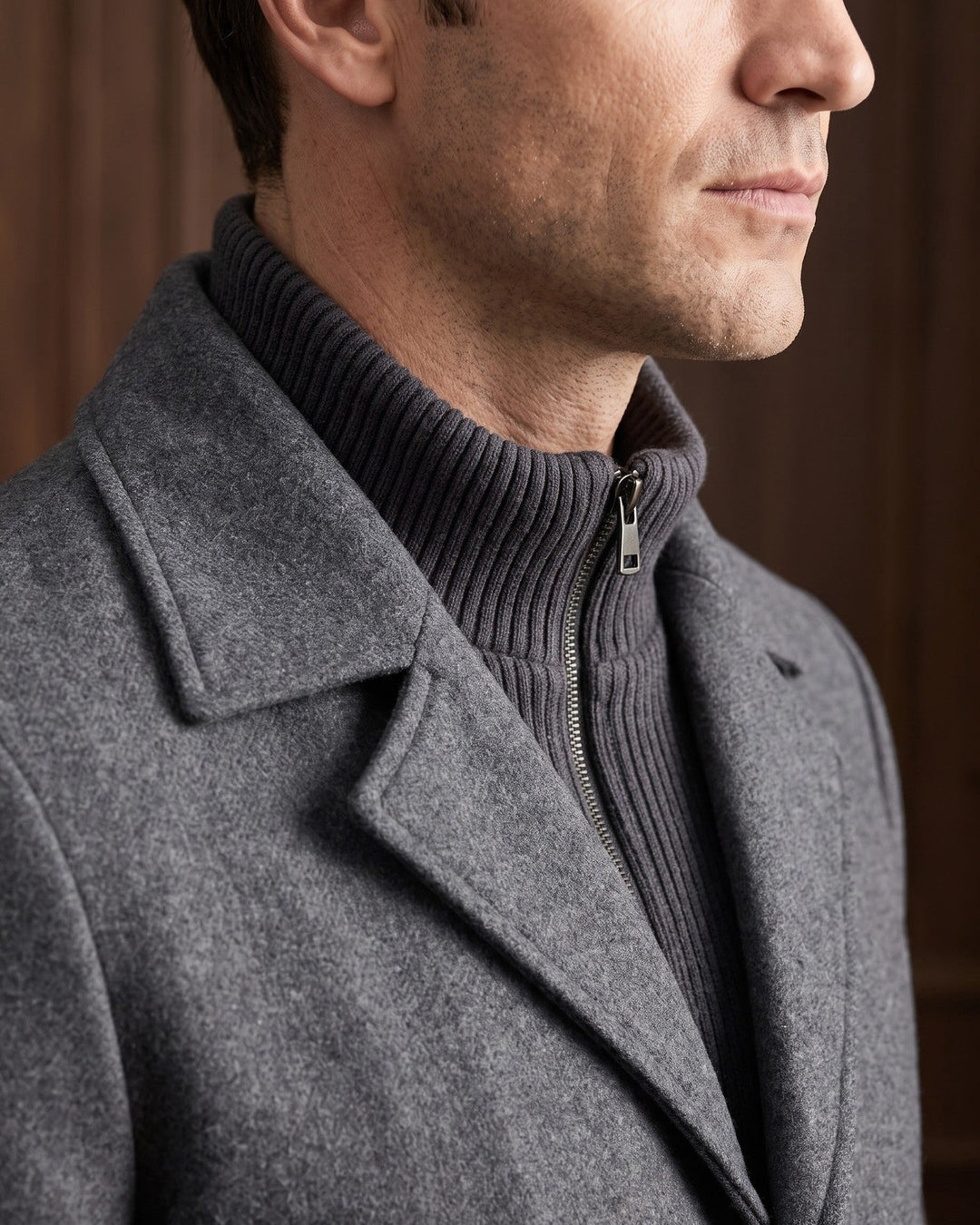 Ruben Wool Coat
