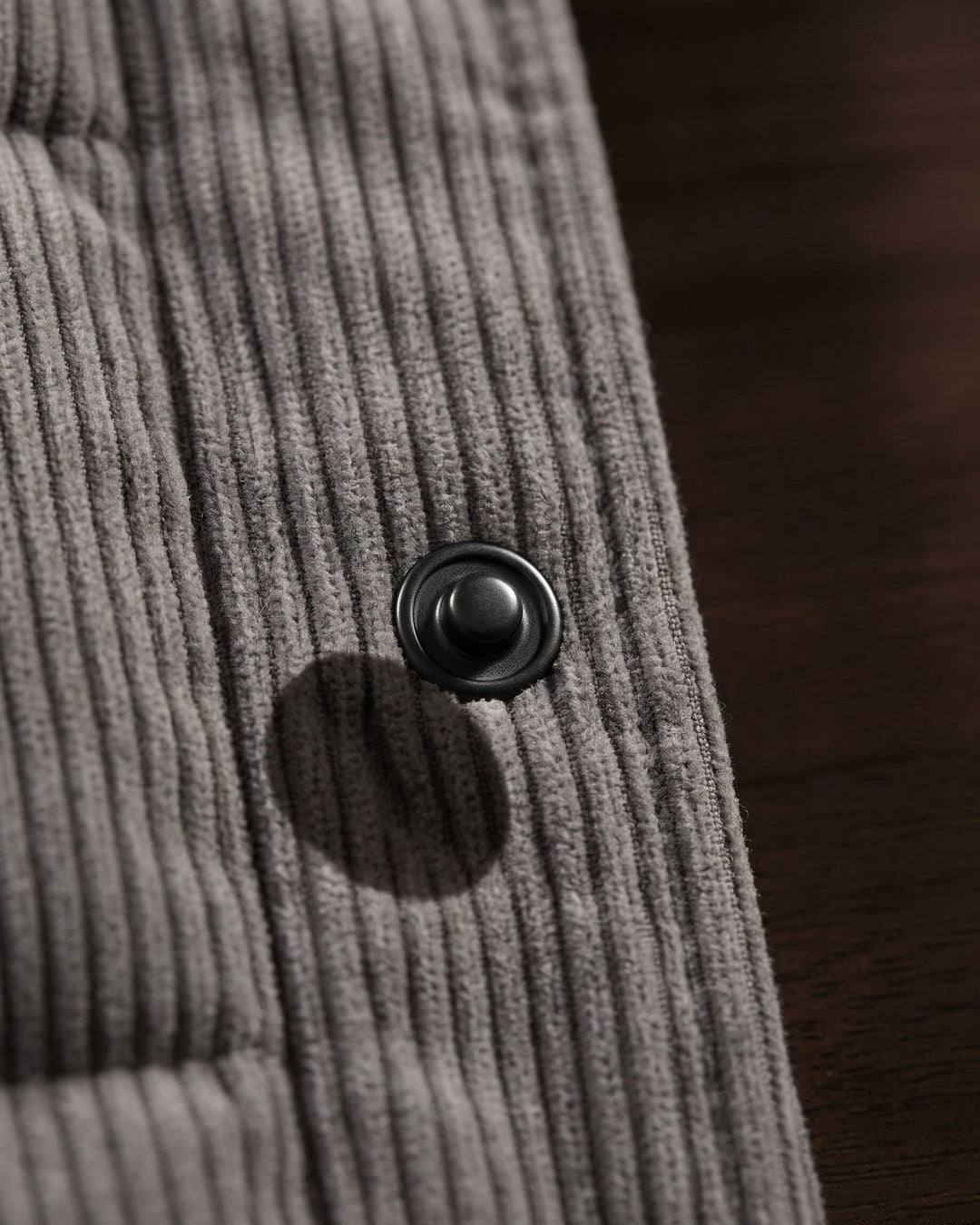 Franco Corduroy Puffer Vest