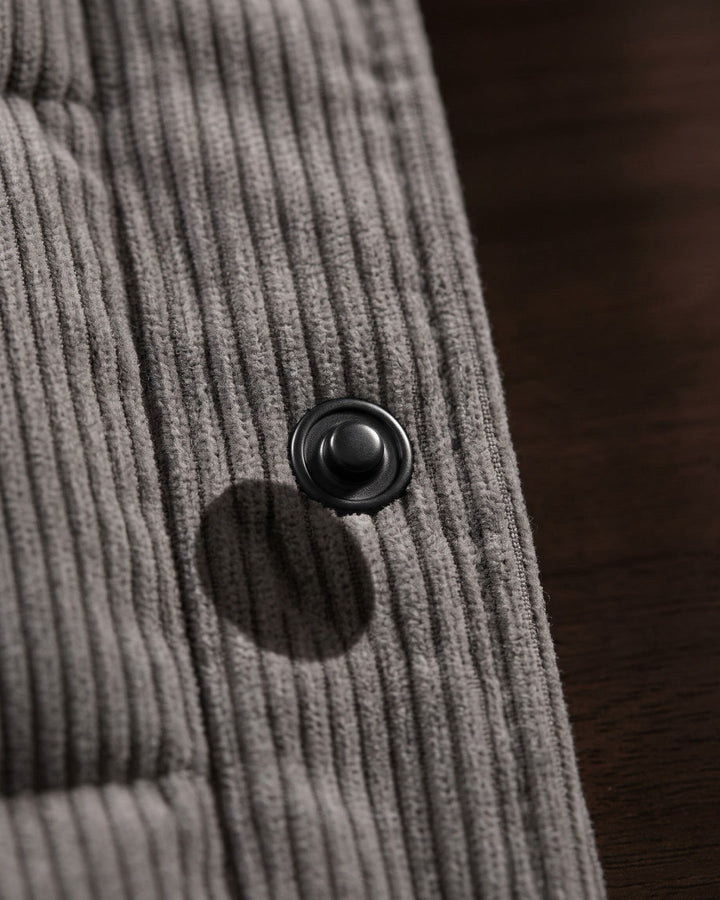 Franco Corduroy Puffer Vest