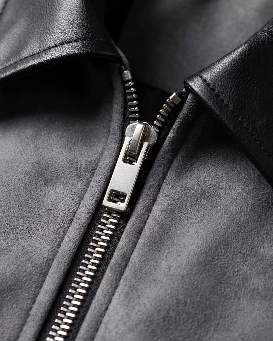 Moreno Suede-Look Bomber Jacket