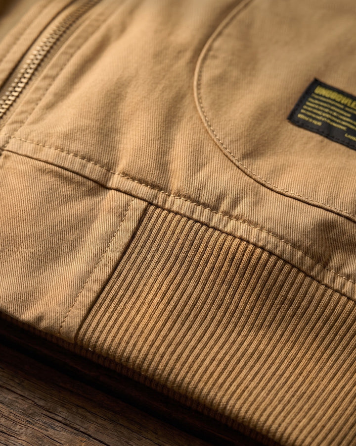 Pablo Cotton Bomber Jacket