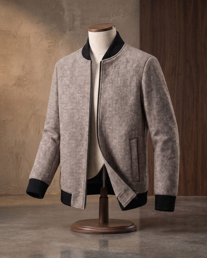 Orlando Wool Bomber Jacket