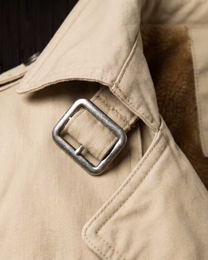 Cesare Cotton Trench Coat