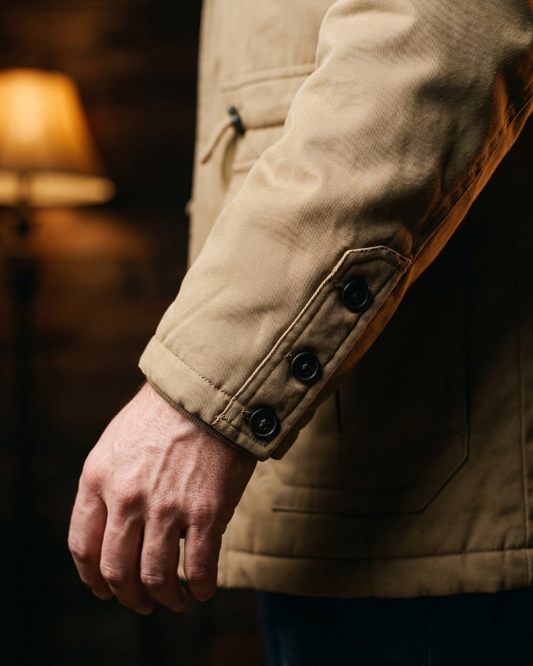Vittorio Fleece-Lined Hooded Parka
