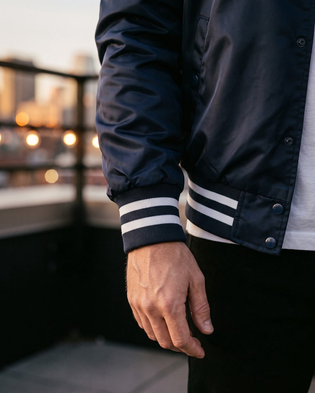 Carmelo Varsity Jacket
