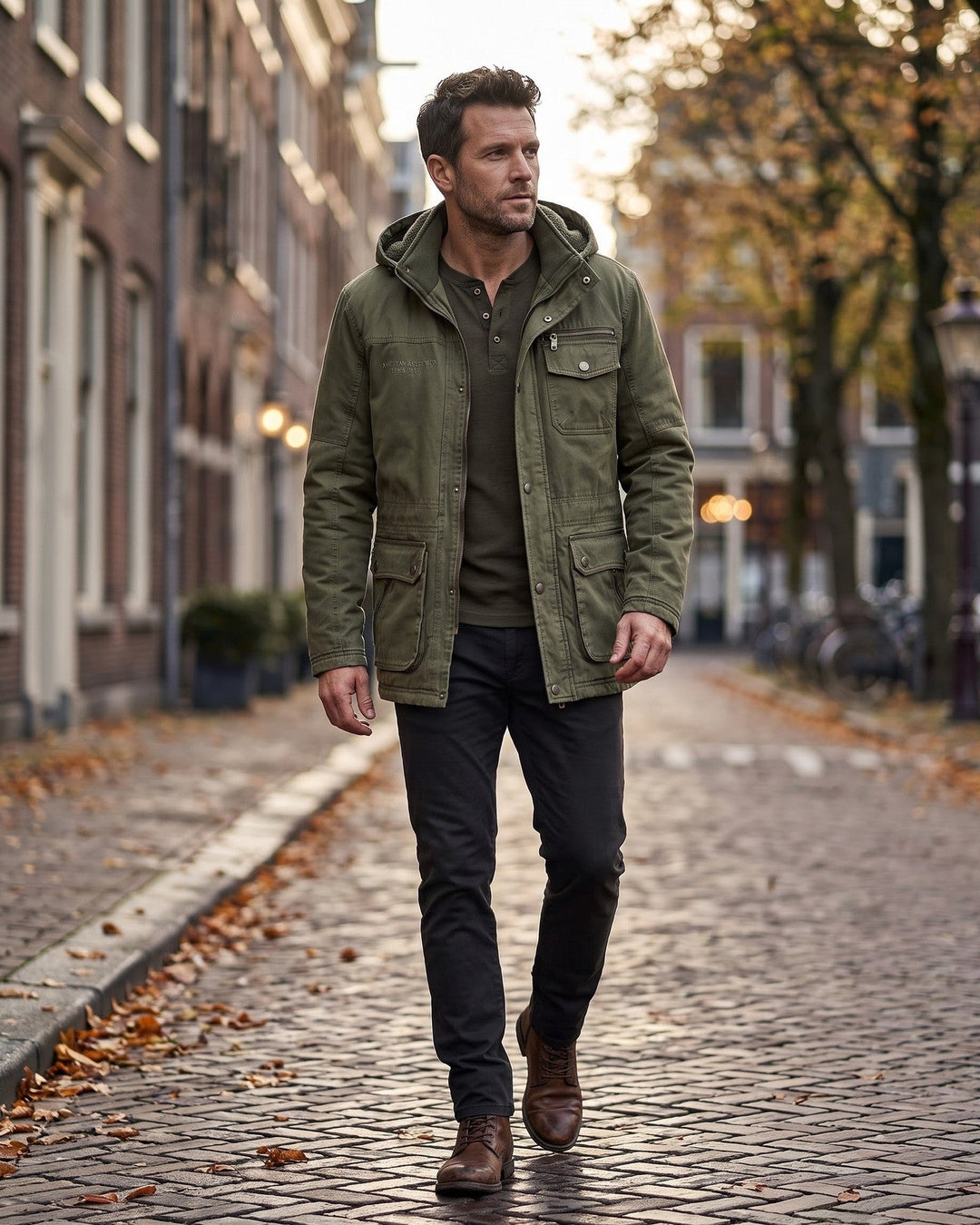 Benito Cotton Field Jacket