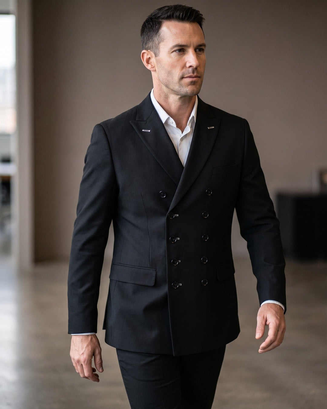 Gennaro Double-Breasted Blazer