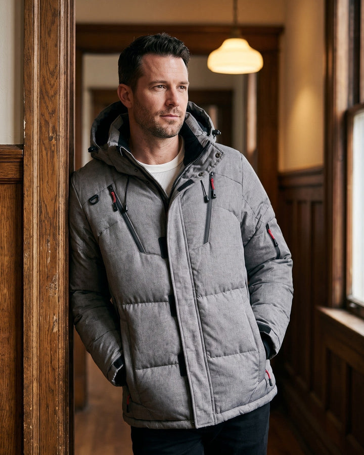 Reynaldo Quilted Puffer Jacket