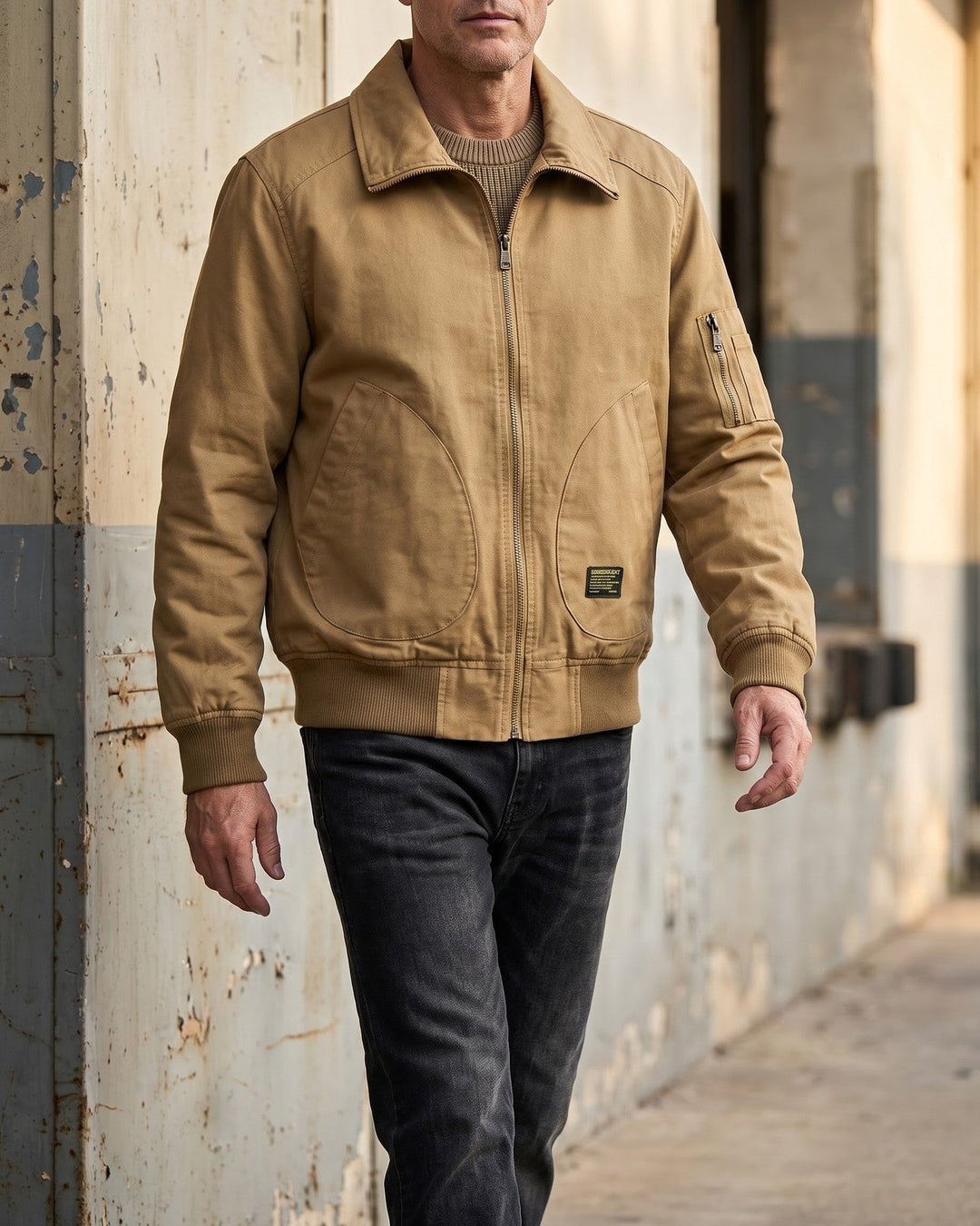 Pablo Cotton Bomber Jacket