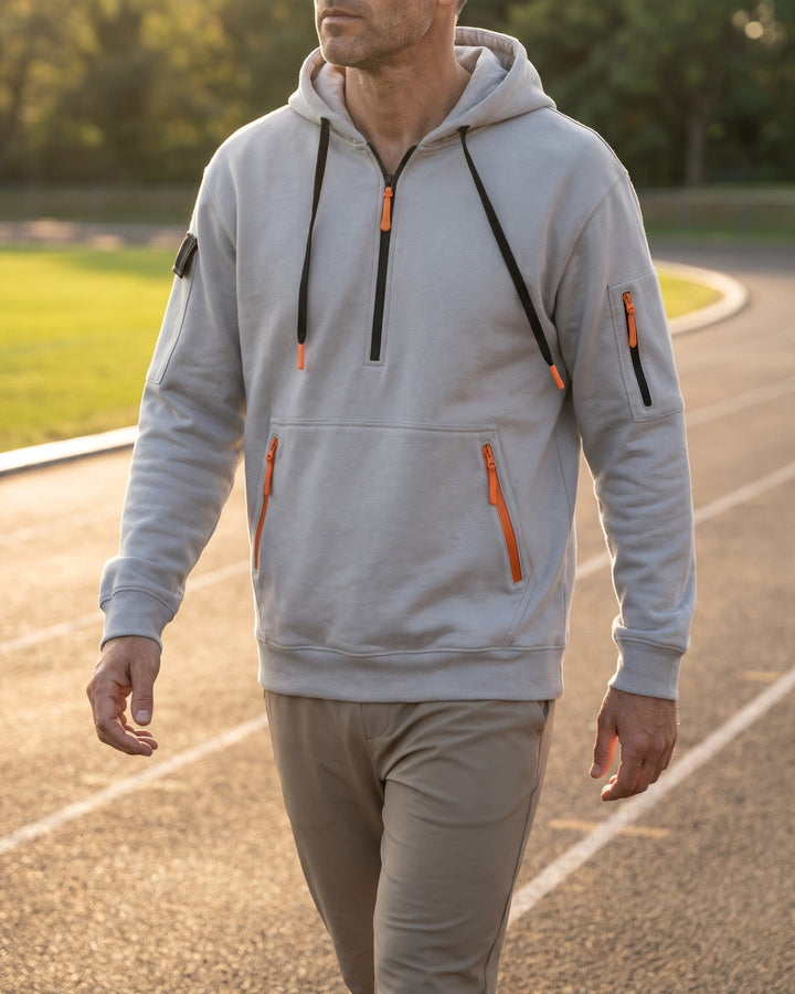 Marino Half-Zip Hoodie