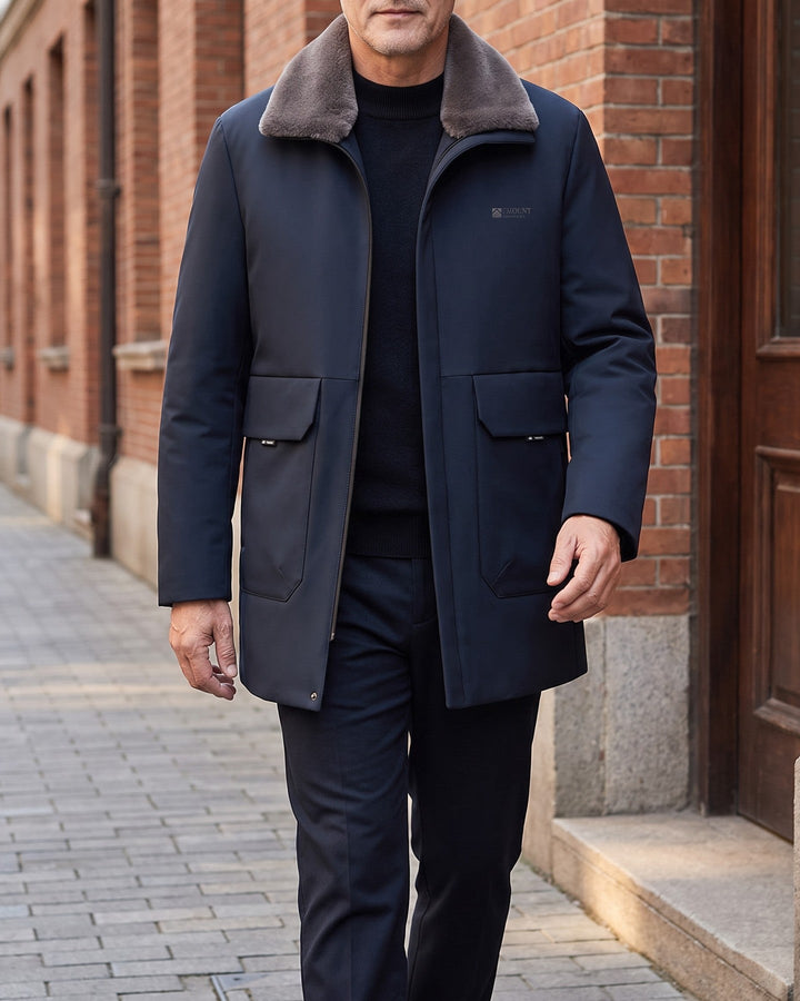 Simon Fleece-Lined Winter Jacket