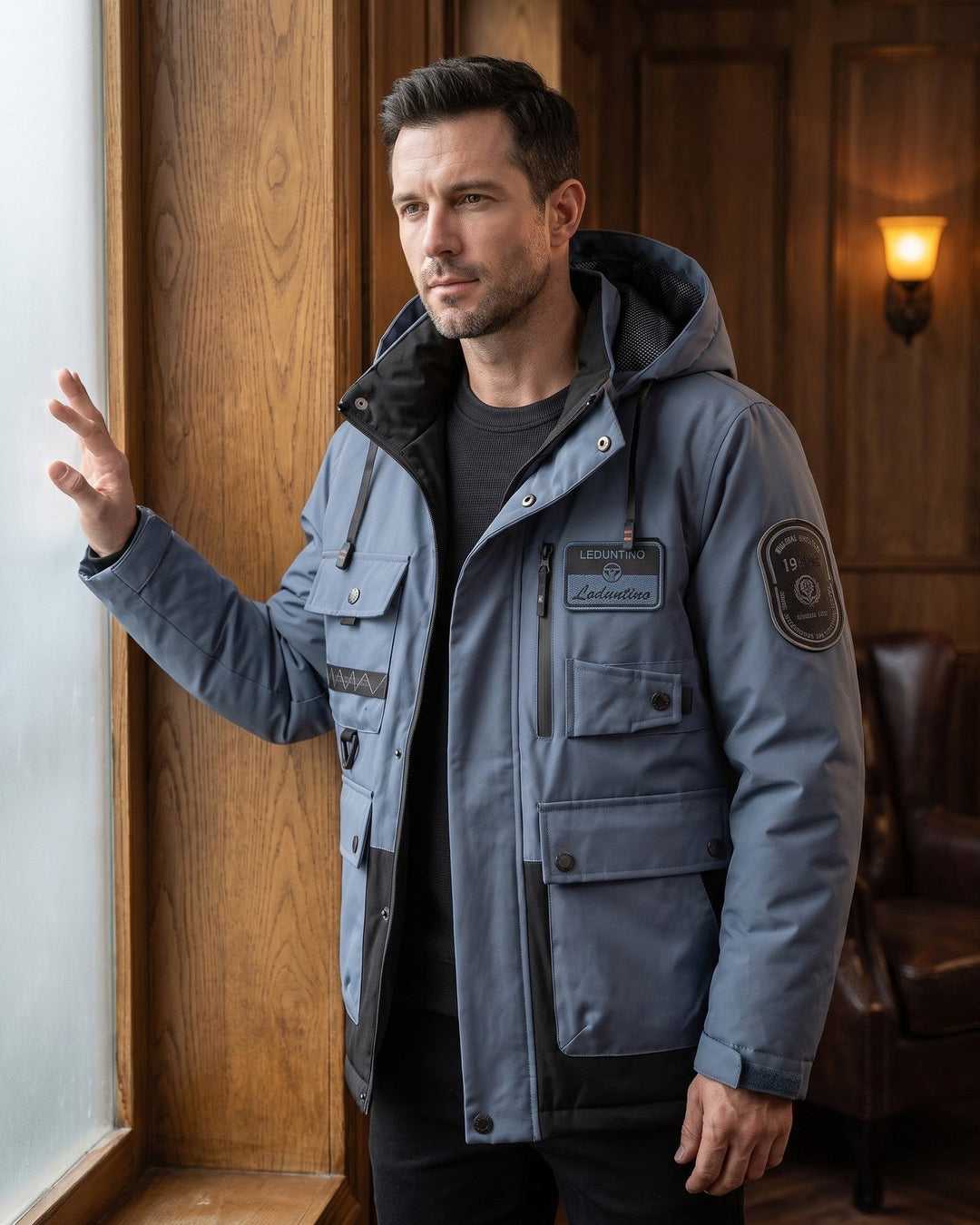 Emilio Technical Shell Jacket
