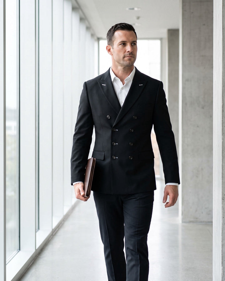 Gennaro Double-Breasted Blazer