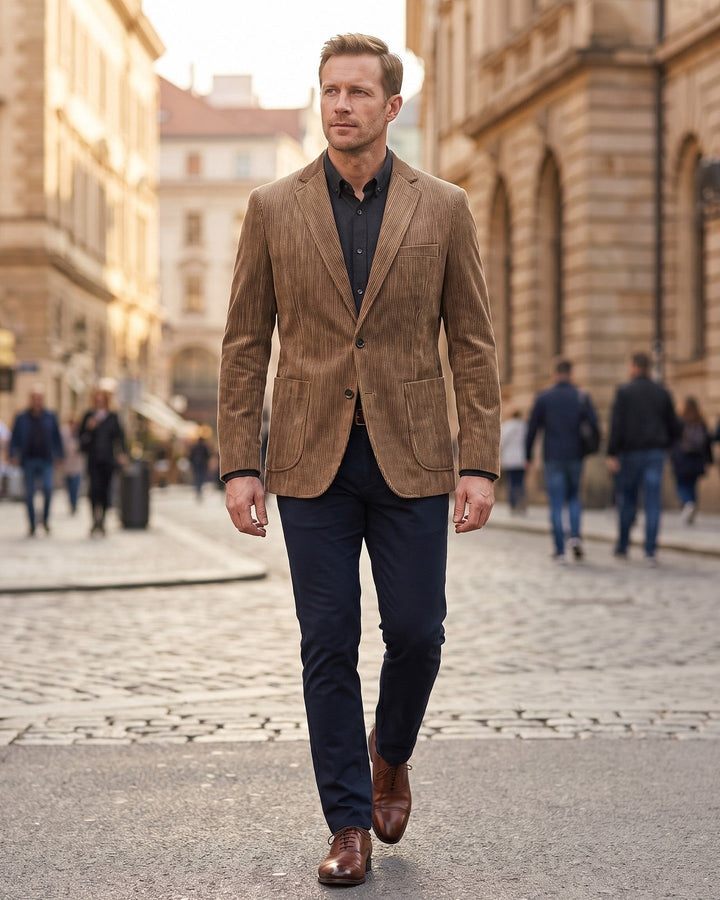 Tomas Corduroy Blazer