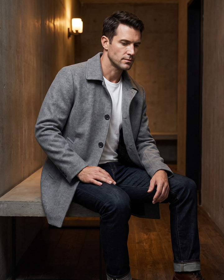 Serafino Wool Coat