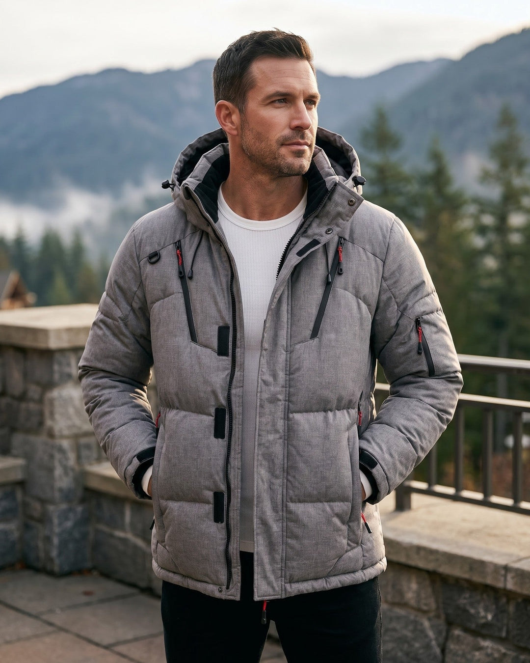 Reynaldo Quilted Puffer Jacket