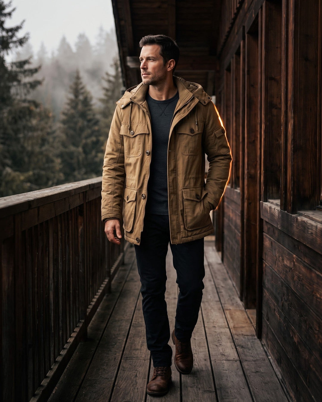 Miguel Cotton Parka Jacket
