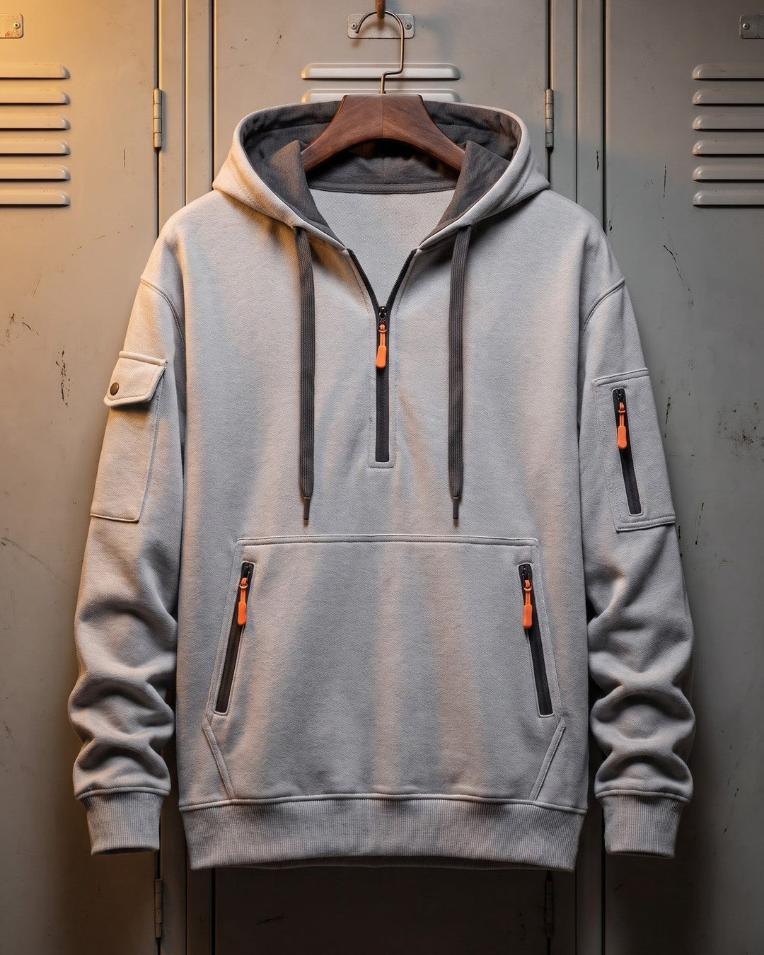 Marino Half-Zip Hoodie