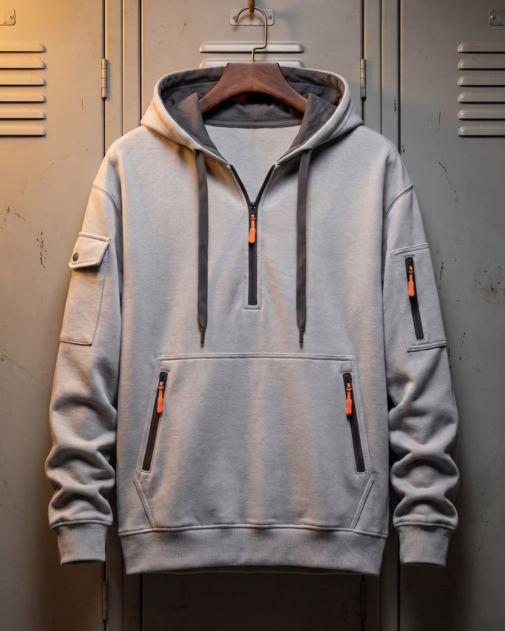 Marino Half-Zip Hoodie