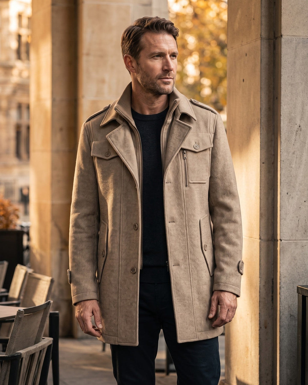 Pietro Wool Coat