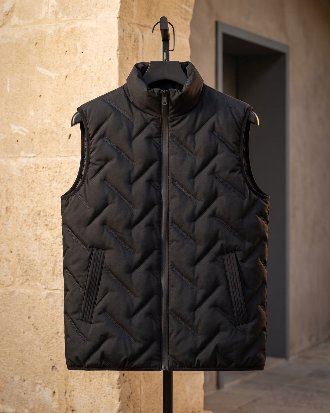 Camillo Quilted Puffer Vest