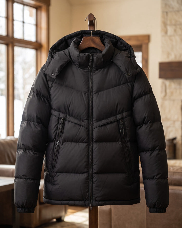 Manolo Hooded Puffer Jacket