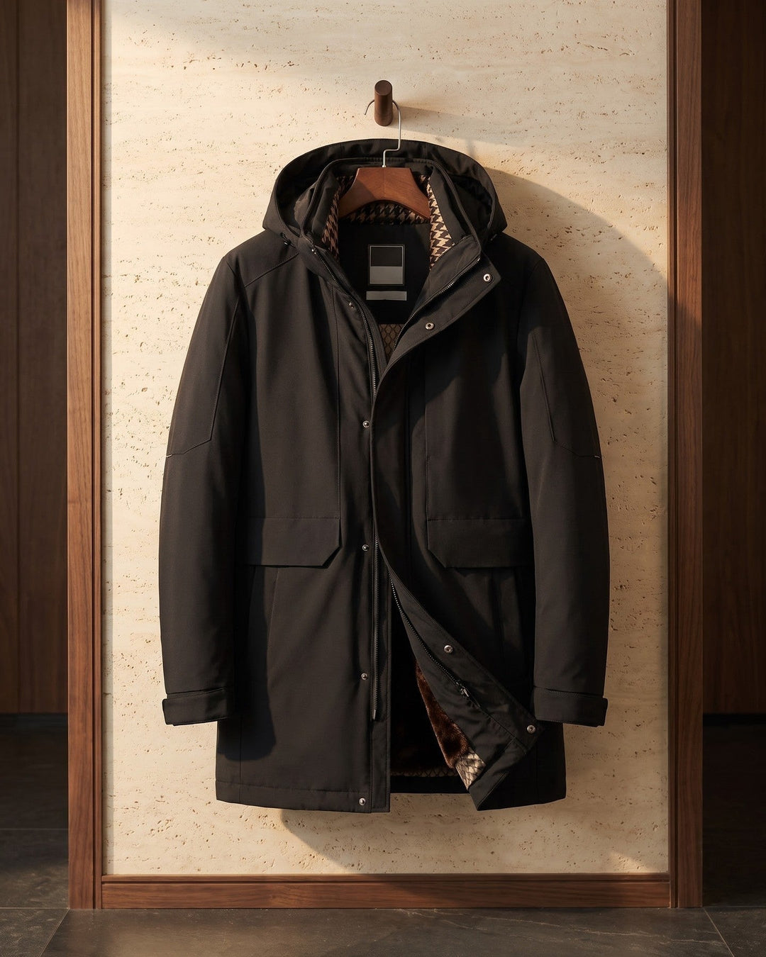 Elio Faux Fur-Lined Winter Parka