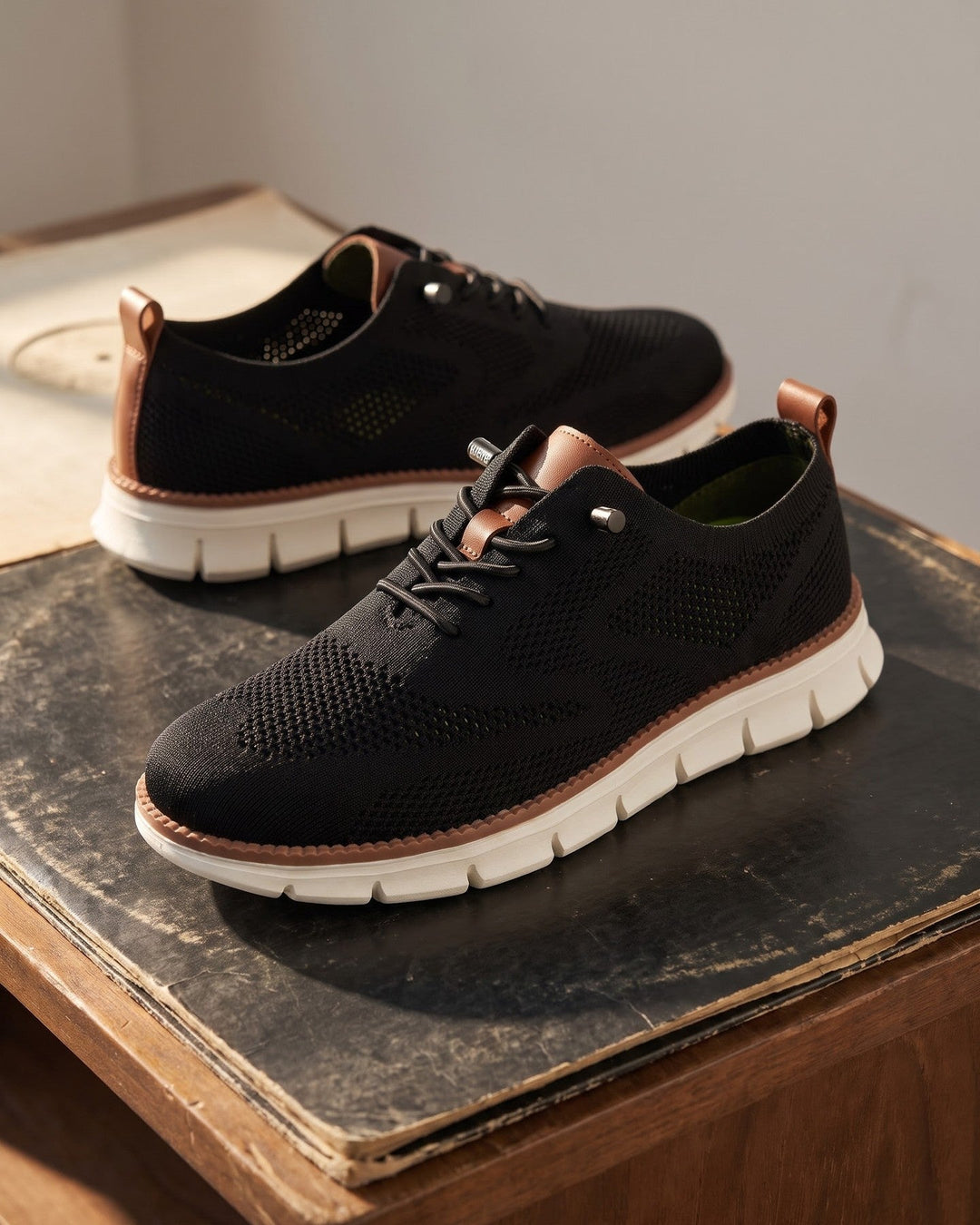 Riccardo Knit Sneaker