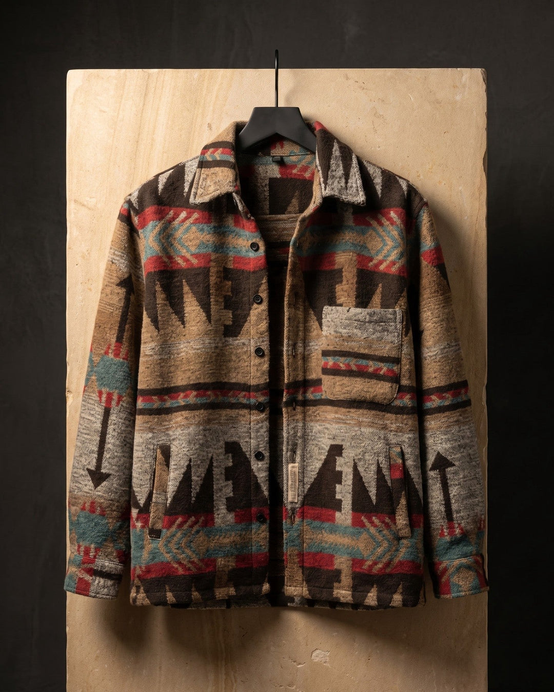 Giorgio Southwestern Shirt Jacket