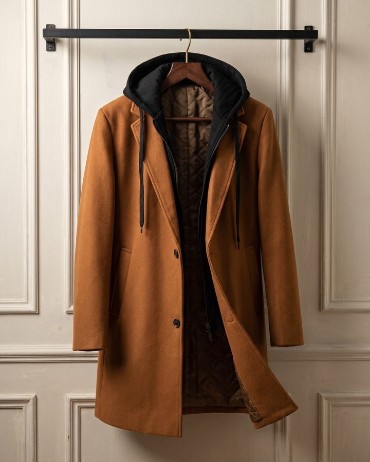 Ignacio Wool Overcoat
