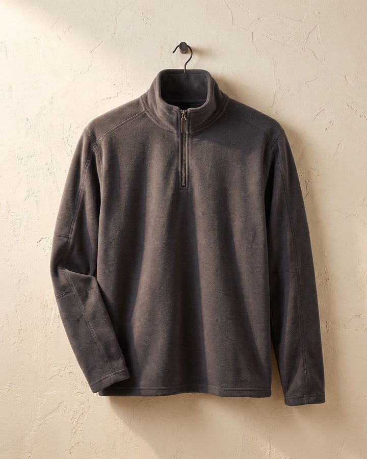 Salvatore Fleece Quarter-Zip Pullover