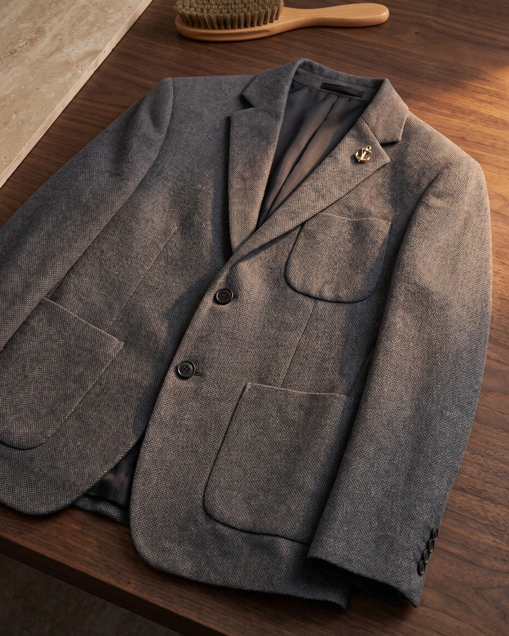 Damiano Wool Blazer