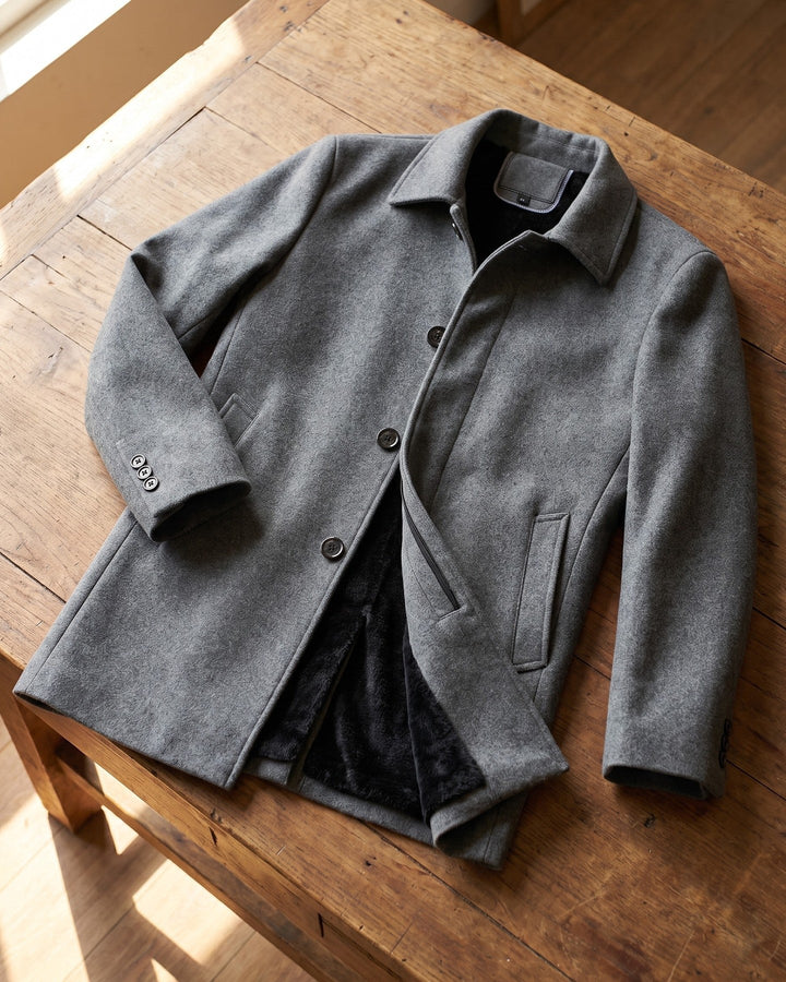 Serafino Wool Coat