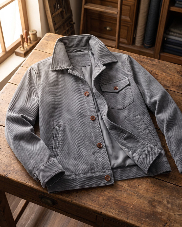Carlo Corduroy Overshirt Jacket