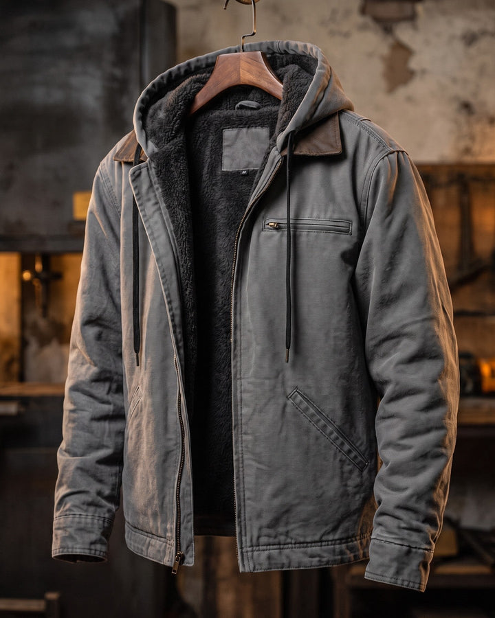 Joao Cotton Hooded Jacket