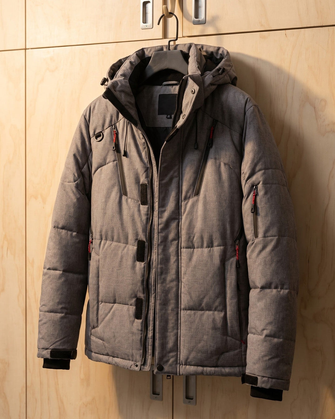 Reynaldo Quilted Puffer Jacket