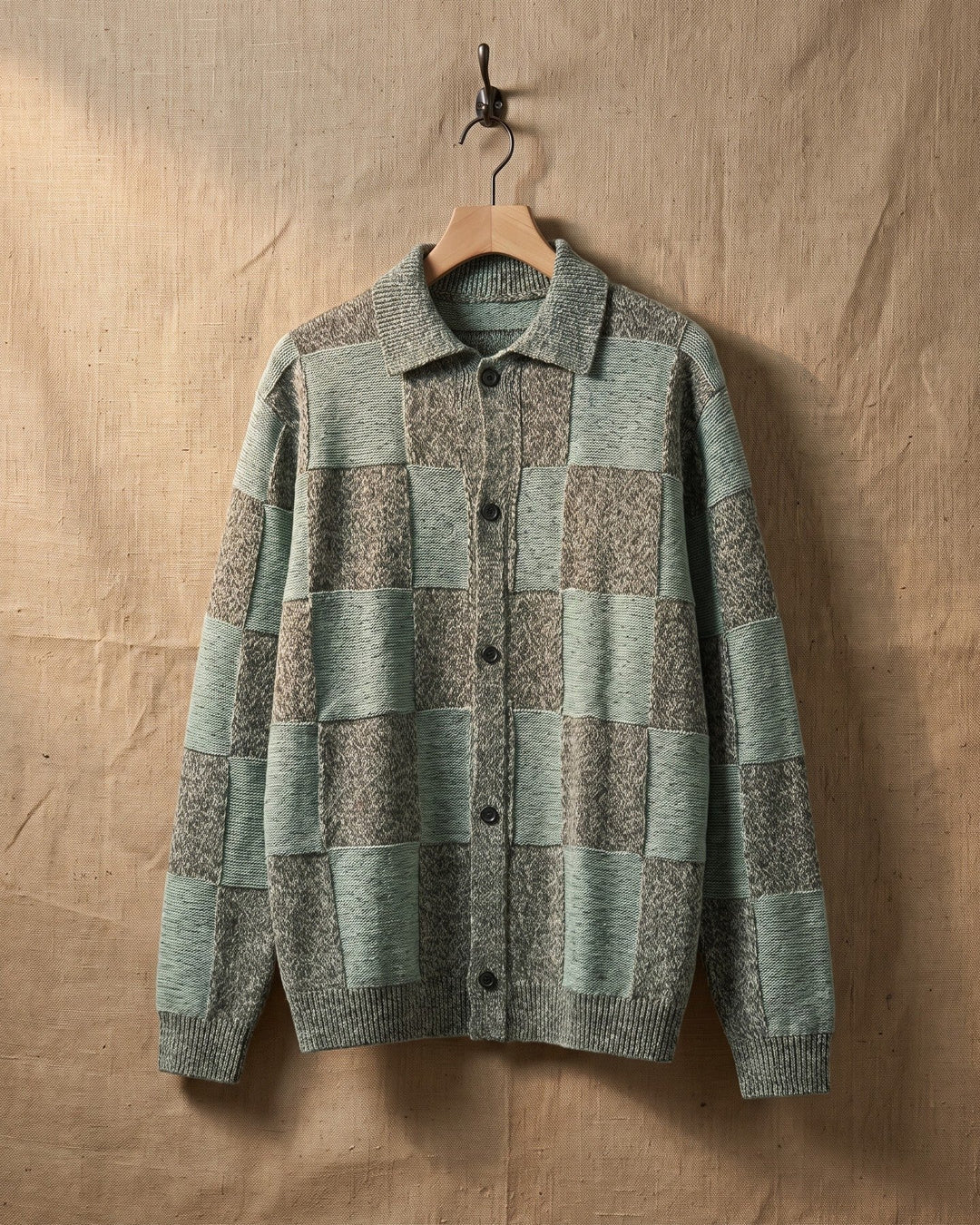 Zeno Knit Cardigan Jacket